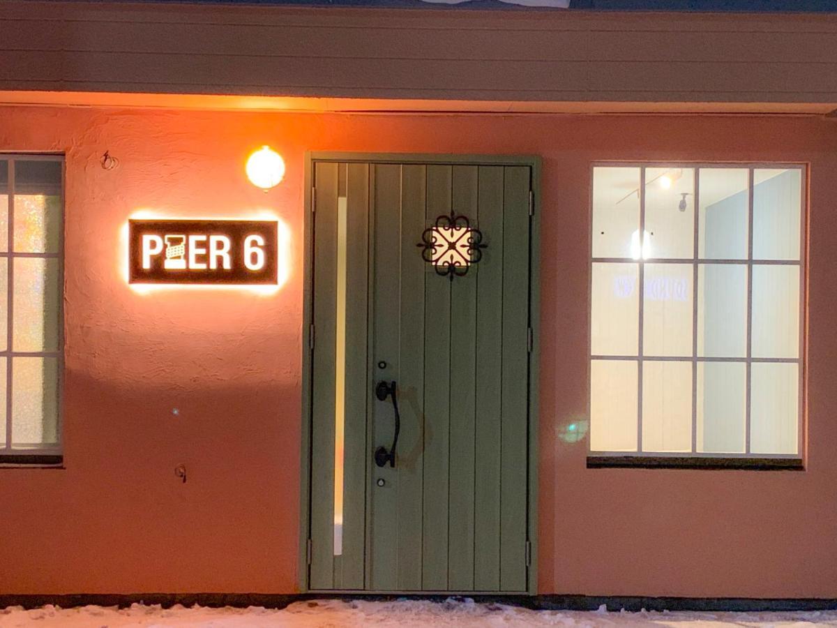 Pier6 Otaru Lägenhet Exteriör bild